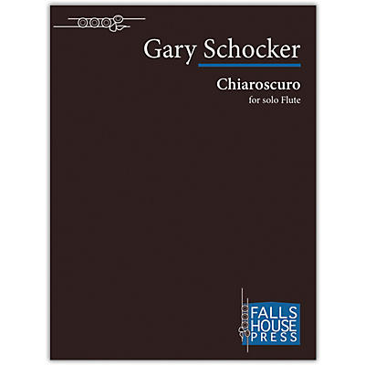 Carl Fischer Chiaroscuro for Solo Flute Songbook