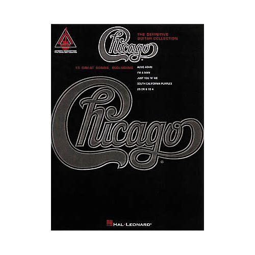 Chicago - The Definitive Guitar Collection Book