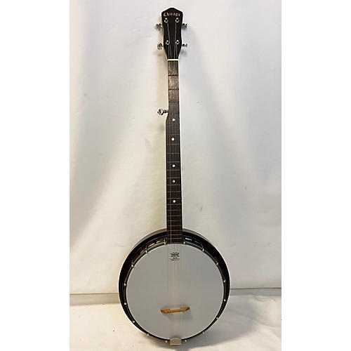 Harmony Chicago Banjo Brown