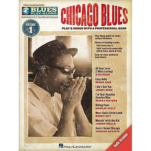 Chicago Blues - Blues Play-Along Volume 1 (Book/Audio Online)