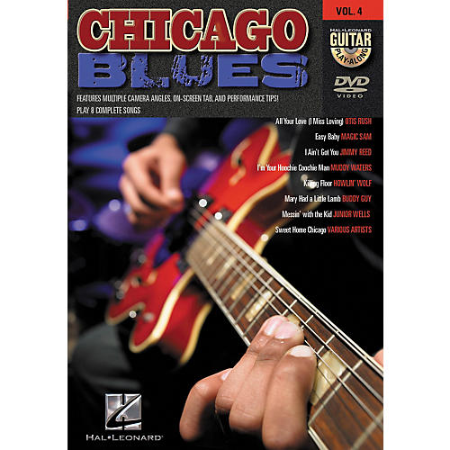 Chicago Blues Guitar Play-Along Series Volume 4 DVD