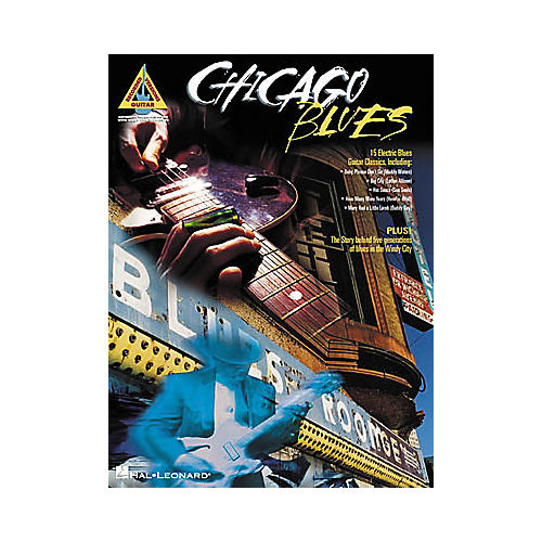 Chicago Blues Guitar Tab Book