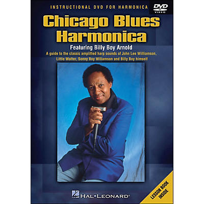 Hal Leonard Chicago Blues Harmonica DVD - Featuring Billy Boy Arnold