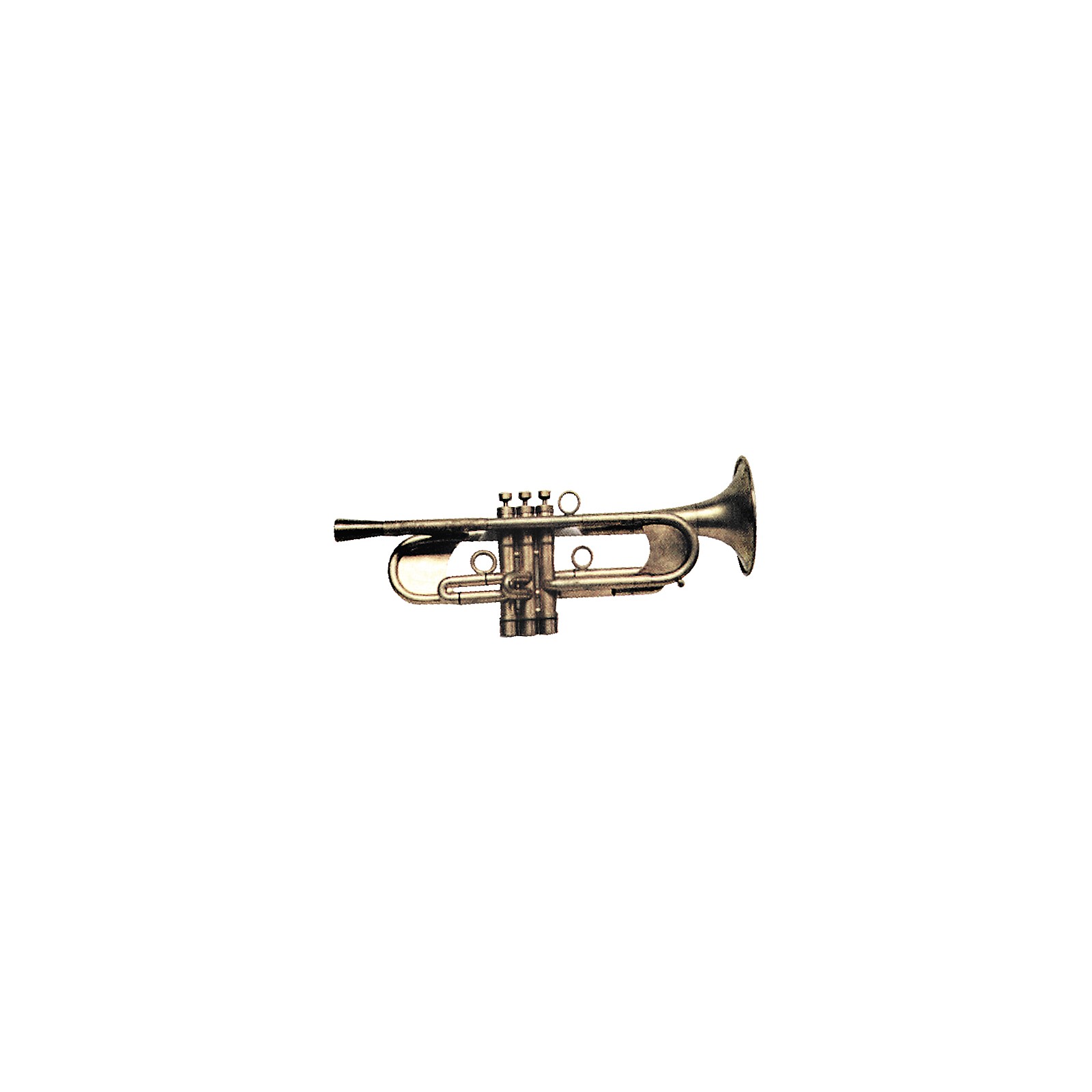 Taylor Trumpets Chicago Custom Series Professional Bb Trumpet Raw Brass