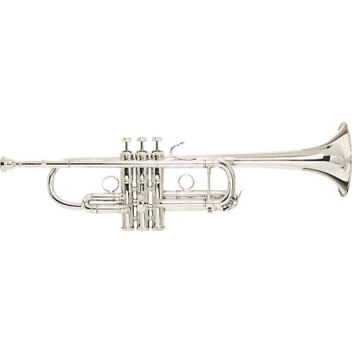 Bach Chicago Series Stradivarius C Trumpet C180SL229CC Silver