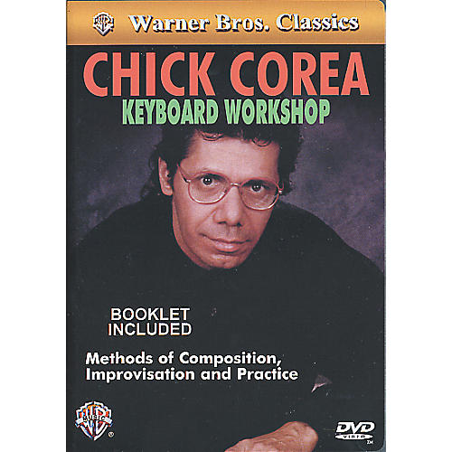 Chick Corea - Keyboard Workshop DVD