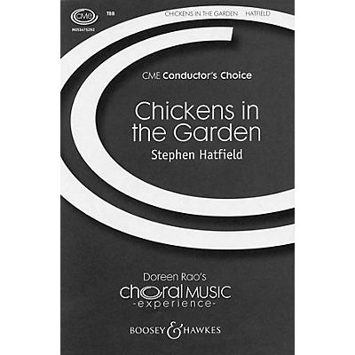 Boosey and Hawkes Chickens in the Garden TBB A Cappella composed by Stephen Hatfield
