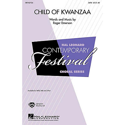 Hal Leonard Child of Kwanzaa ShowTrax CD Composed by Roger Emerson