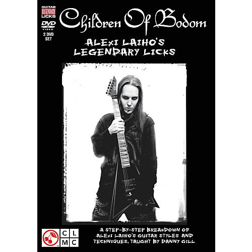 Children Of Bodom - Alexi Laiho's Legendary Licks (2-DVD Set)