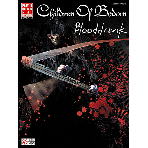 Children Of Bodom: Blooddrunk Tab Book