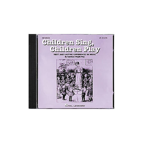 Children Sing, Children Play CD