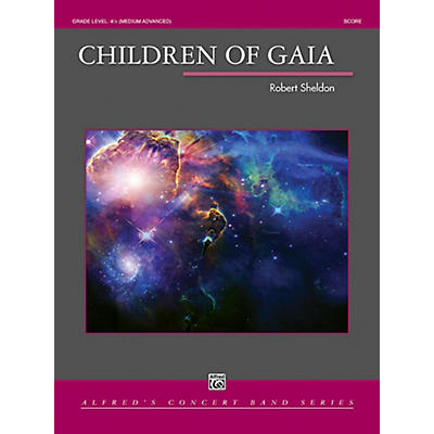 Alfred Children of Gaia Concert Band Grade 4.5
