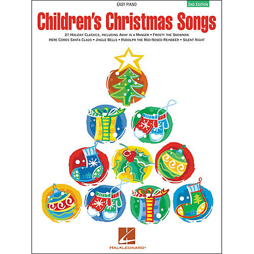 Hal Leonard Children's Christmas Songs For Easy Piano 2nd Edition