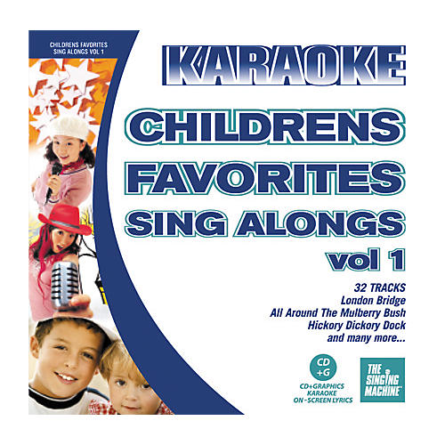 Children's Favorite Sing Alongs Vol. 1 Karaoke CD+G