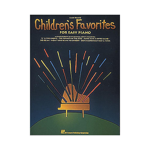 Children's Favorites For Easy Piano