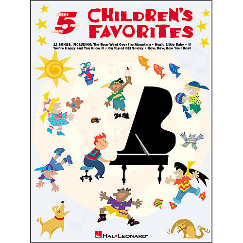 Children's Favorites for Five Finger Piano