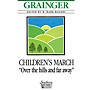 Southern Children's March - Over the Hills and Far Away (Condensed Score) Concert Band Level 4 by R. Mark Rogers