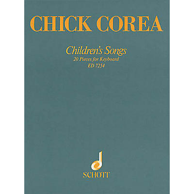 Schott Children's Songs (20 Pieces for Keyboard) Schott Series Softcover