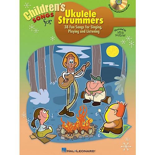 Children's Songs For Ukulele Strummers Book/CD