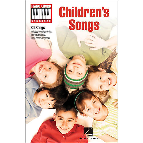 Children's Songs Piano Chord Songbook