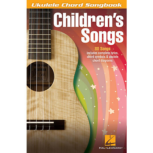 Hal Leonard Children's Songs Ukulele Chord Songbook