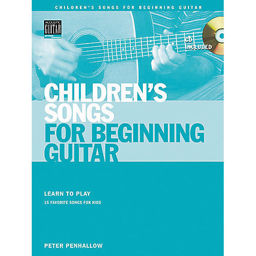 Children's Songs for Beginning Guitar (Book/CD)