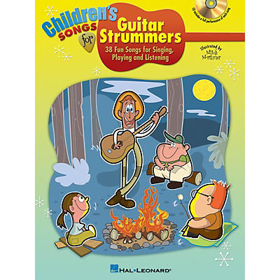 Hal Leonard Children's Songs for Guitar Strummers Guitar Book Series Softcover with CD