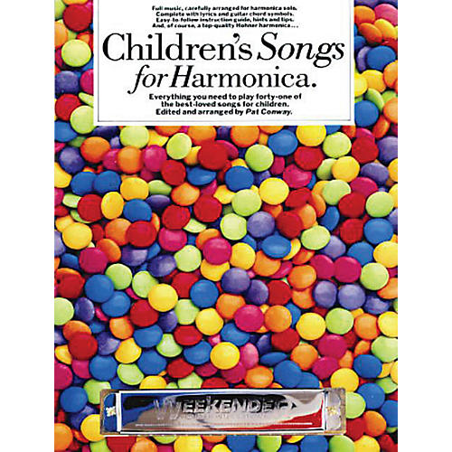 Music Sales Children's Songs for Harmonica Music Sales America Series