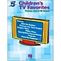 Hal Leonard Children's TV Favorites for Five Finger Piano