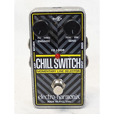 Electro-Harmonix Chill Switch Momentary Line Selector Pedal