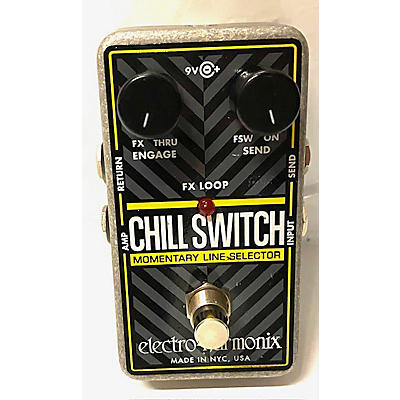 Electro-Harmonix Chill Switch Momentary Line Selector Pedal