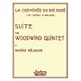 Southern Chimney of King Rene (La Cheminee Du Roi Rene) (Woodwind Quintet) Southern Music Series by Darius Milhaud