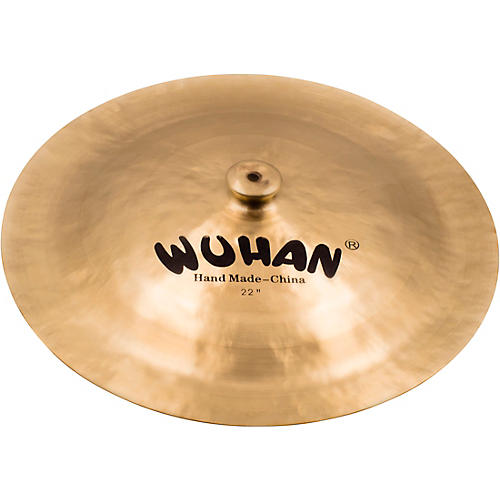 Wuhan China Cymbal 22 in.