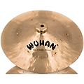 Wuhan China Cymbal with Rivets 12 in.17 in.