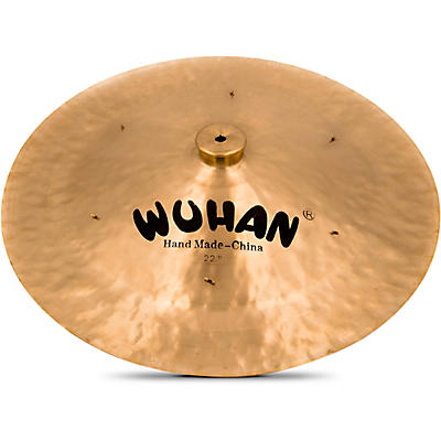 Wuhan China Cymbal with Rivets