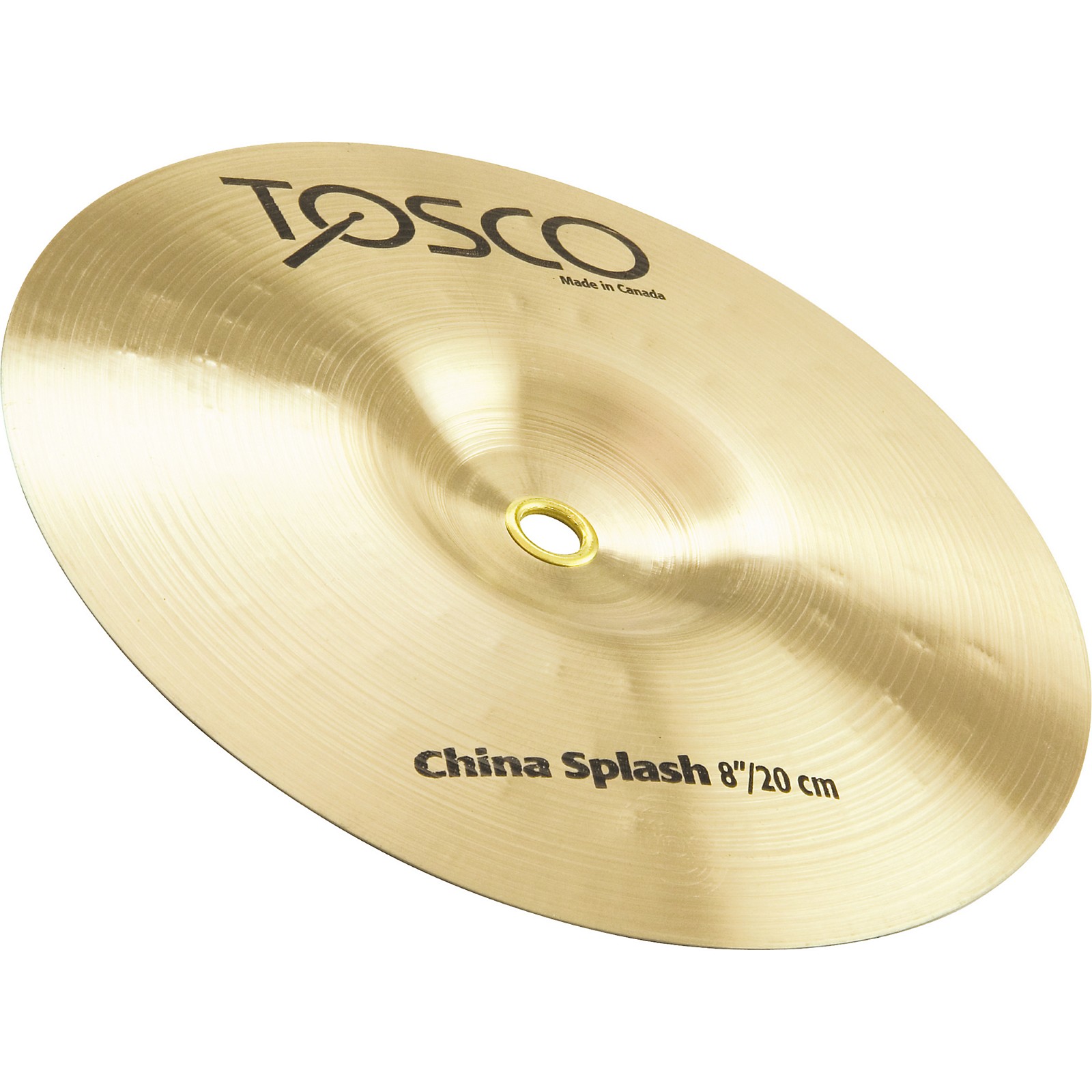Tosco China Splash Cymbal Musician's Friend