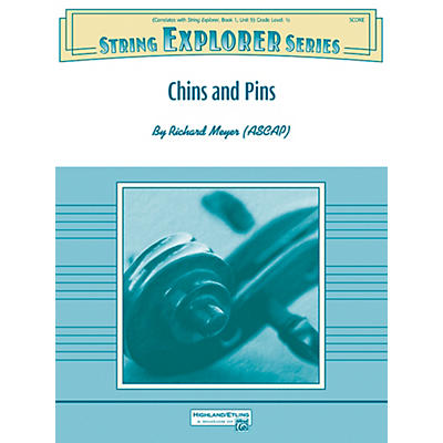 Alfred Chins and Pins String Orchestra Grade .5 Set