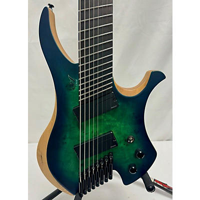 Agile Chiral 8 Nirvana Solid Body Electric Guitar
