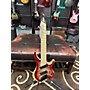 Used Agile Chiral Nirvana Solid Body Electric Guitar Red Edge Burst