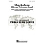 Hal Leonard Chocholoza (African Welcoming Song) SATB arranged by Michael Coolen