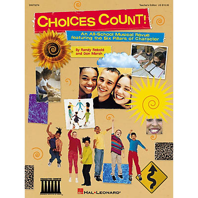 Hal Leonard Choices Count (All-School Revue) (Unison Preview CD) UNIS.PREV CD Composed by Don Marsh