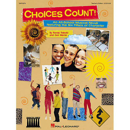 Hal Leonard Choices Count (All-School Revue) (Unison Teacher Edition) TEACHER ED Composed by Don Marsh