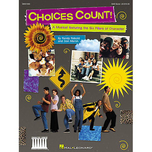 Choices Count (Musical Revue) (SAB Preview CD) SAB PREV CD Composed by Don Marsh
