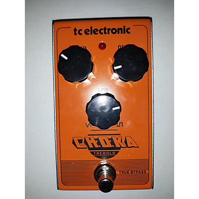 TC Electronic Choka Tremolo Effect Pedal