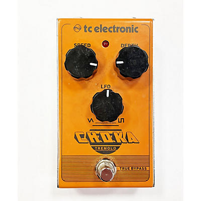 TC Electronic Choka Tremolo Effect Pedal