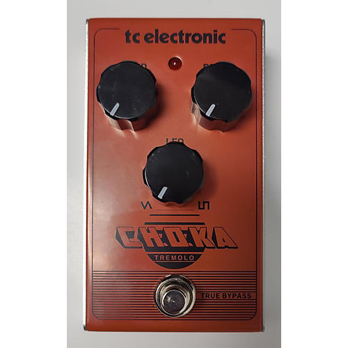 TC Electronic Choka Tremolo Effect Pedal