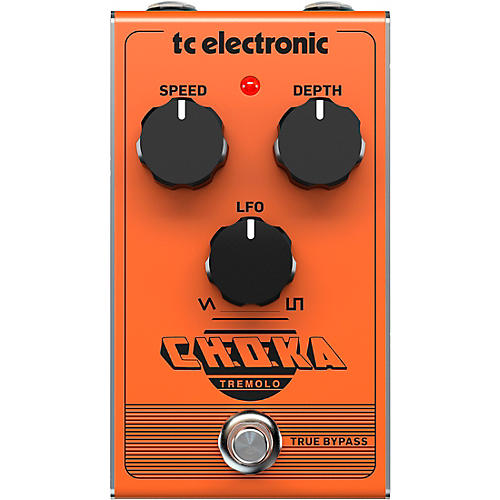 TC Electronic Choka Tremolo Effects Pedal Condition 1 - Mint