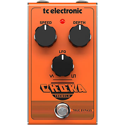 TC Electronic Choka Tremolo Effects Pedal