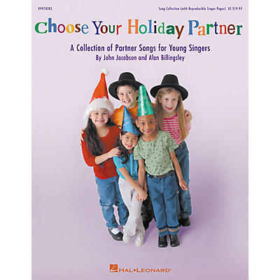 Hal Leonard Choose Your Holiday Partner (Collection) (ShowTrax CD) ShowTrax CD Composed by John Jacobson