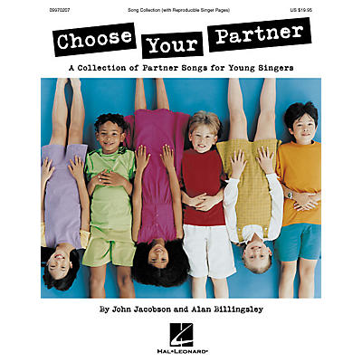 Hal Leonard Choose Your Partner (Collection) ShowTrax CD Composed by John Jacobson